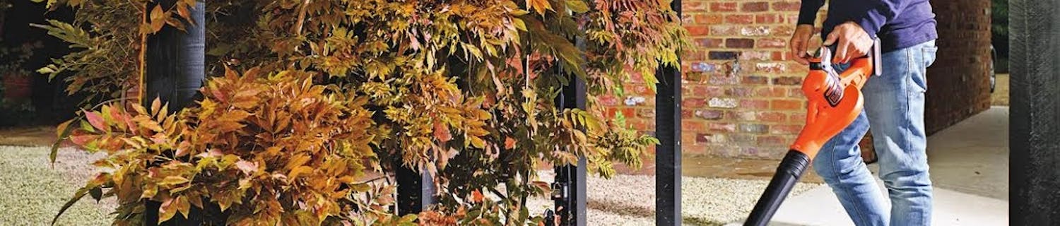 Løvblæser fra Black & Decker